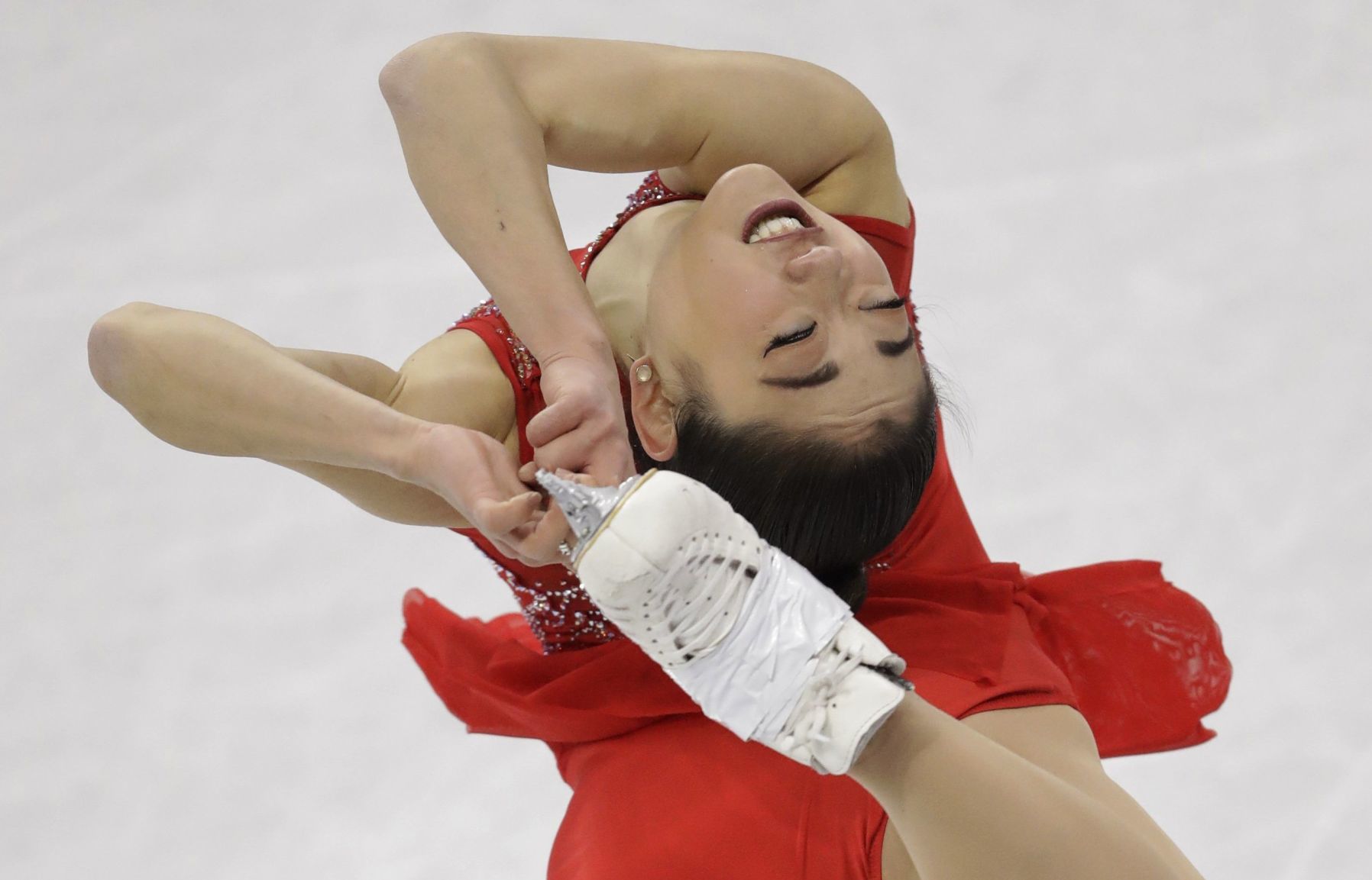 Tuning in today: Women's figure skating